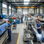 global brush manufacturing industry showing industrial brushes production and different brush types in factory