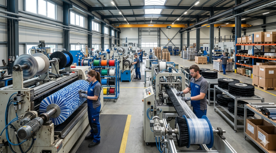 Global Brush Manufacturing Industry: Market Overview, Key Segments, and Future Trends