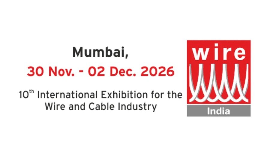 Wire India 2026 logo for specialized industrial wire and cable cleaning brushes