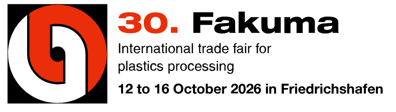 Fakuma 2026 official logo for global plastics processing and synthetic filament technology.