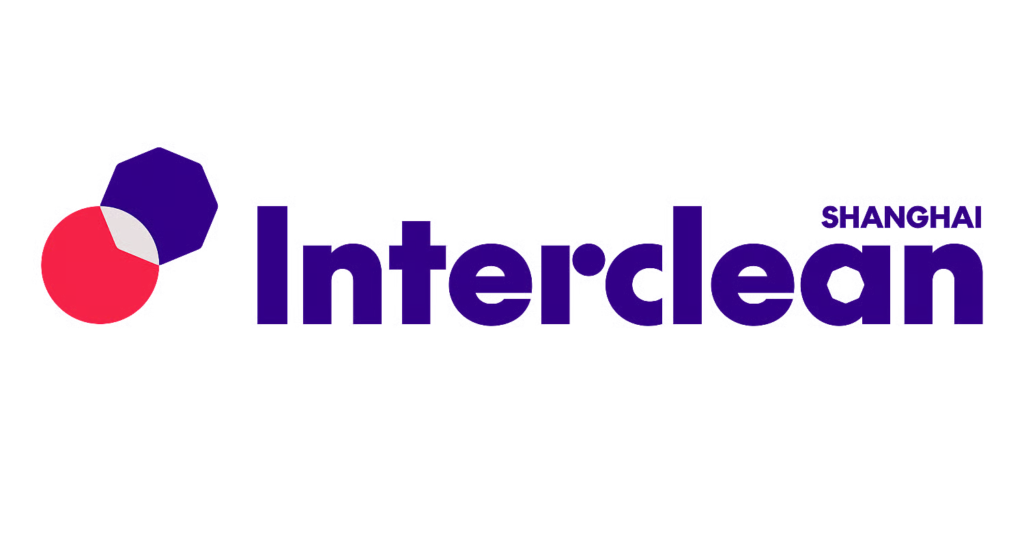 Interclean Shanghai 2026 logo for Asian professional cleaning and hygiene brush manufacturing.
