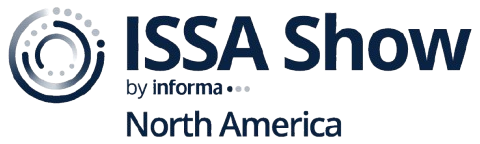 ISSA Show North America 2026 logo for commercial cleaning and janitorial brush industries.