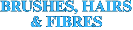 Brushes Hairs & Fibres