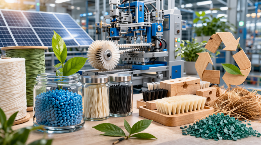 Sustainability in Brush Manufacturing: Beyond Materials to Process Innovation