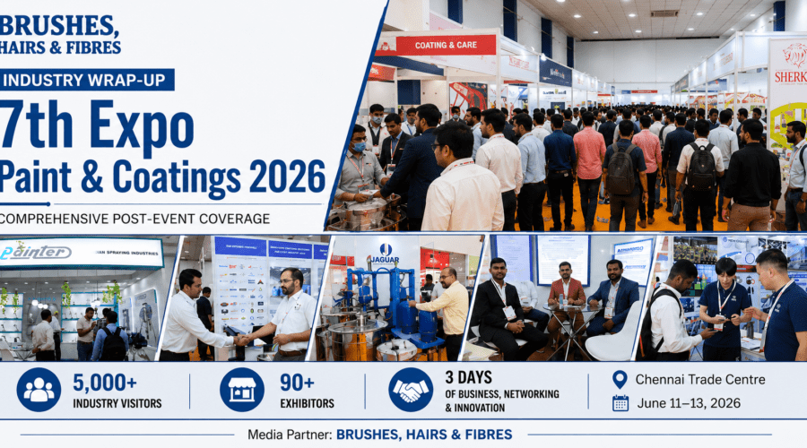 7th Expo Paint & Coatings 2026 Concludes Successfully in Chennai