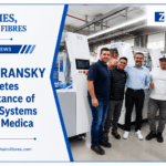 DL Medica and ZAHORANSKY teams during the successful acceptance of the Z.ORCA 18, Z.SAILFIN and M6T-W brush manufacturing systems.