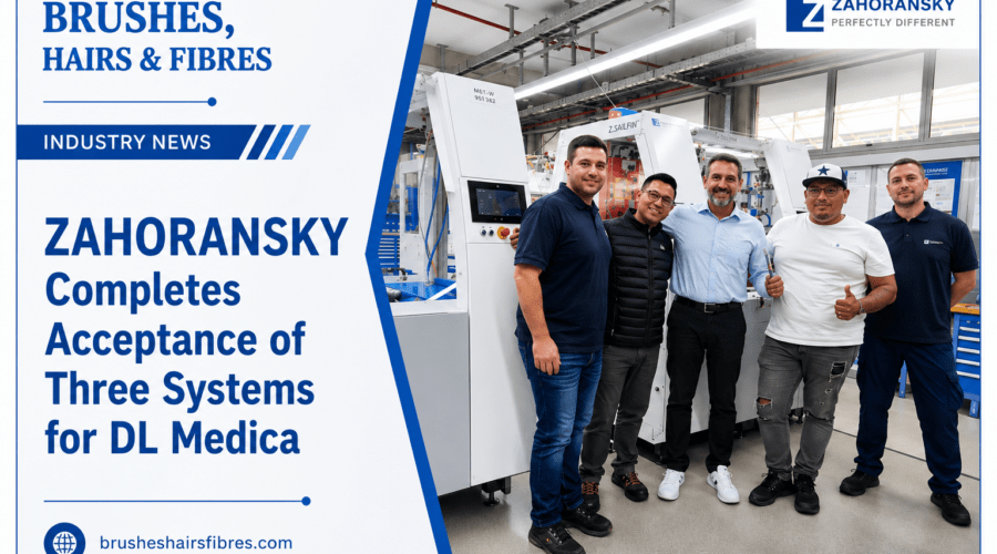 ZAHORANSKY Completes Acceptance of Three Machines for DL Medica