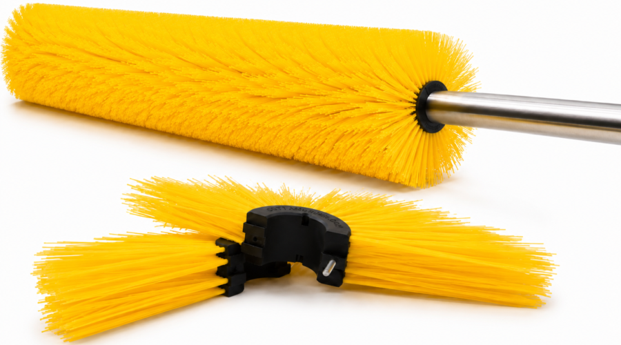 Cottam Brush Introduces Patent-Pending SPLITGRIP to Reduce Industrial Maintenance Downtime