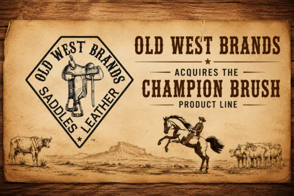 Old West Brands Saddles & Leather announces acquisition of Champion Brush Product Line