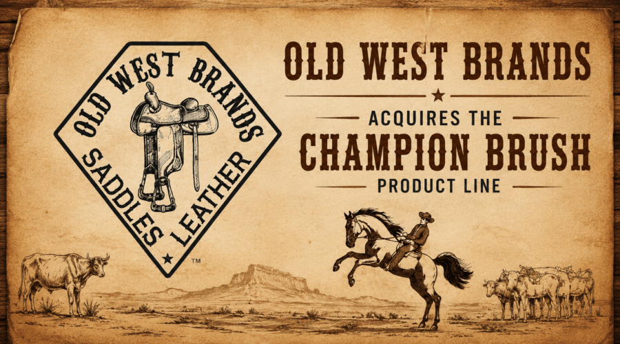 Old West Brands Expands Portfolio with Champion Brush Product Line Acquisition
