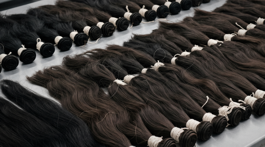 From Temple to Tress: How India Powers the Global Human Hair Supply Chain