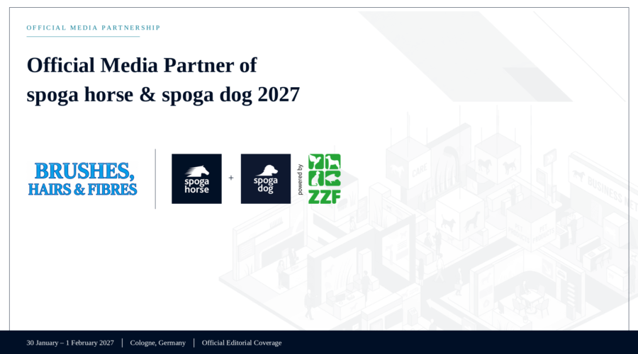 Brushes, Hairs & Fibres Appointed Official Media Partner for spoga horse & spoga dog 2027