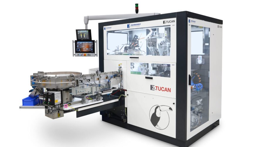 ZAHORANSKY Unveils Next-Generation Z.TUCAN for High-Speed Nail Polish Brush Production