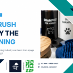 Horse and dog grooming brushes and care products representing the grooming industry at spoga horse and spoga dog 2027