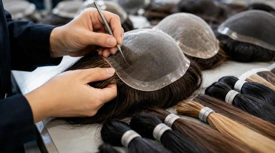 Behind the Brand: How OEM and Private-Label Manufacturing Shapes Hair Systems