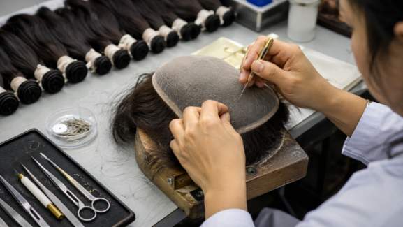 Hair Patch Manufacturing Process