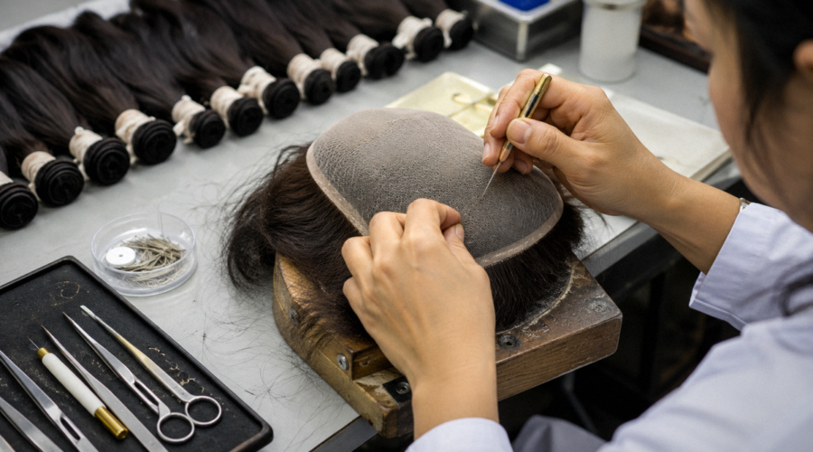 From Hair to Hair System: How Modern Hair Patches Are Manufactured