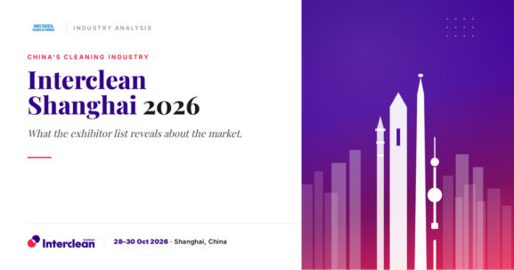 Interclean Shanghai 2026 exhibitor landscape featuring professional cleaning equipment, robotics and cleaning tools in Shanghai