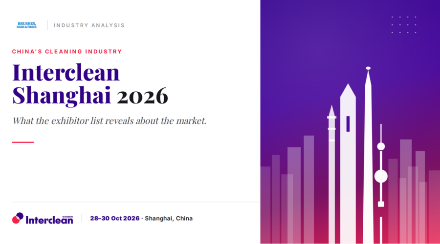 Interclean Shanghai 2026: What the Exhibitor List Reveals About China’s Cleaning Industry