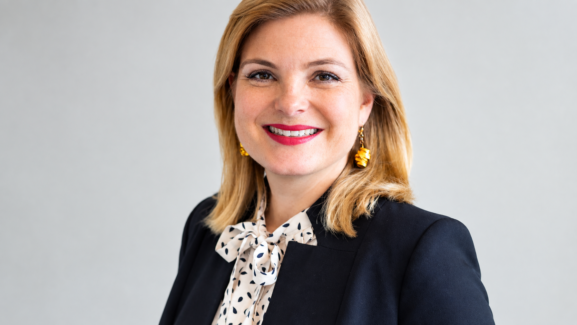 Caroline L. Schroth of Rothlaender & Co. GmbH, newly appointed Vice-President of the European Brushware Federation (FEIBP).