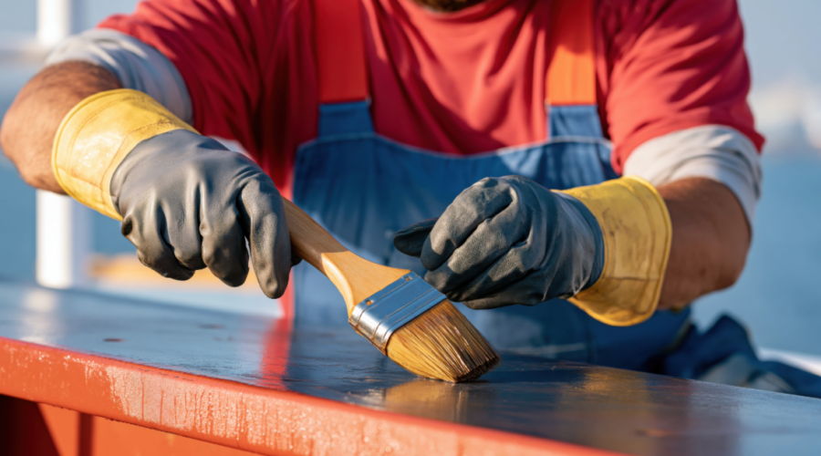 The Wet-Drydock Dilemma: How Hydrojetting and Moisture-Cure Coatings Are Testing Industrial Brushes