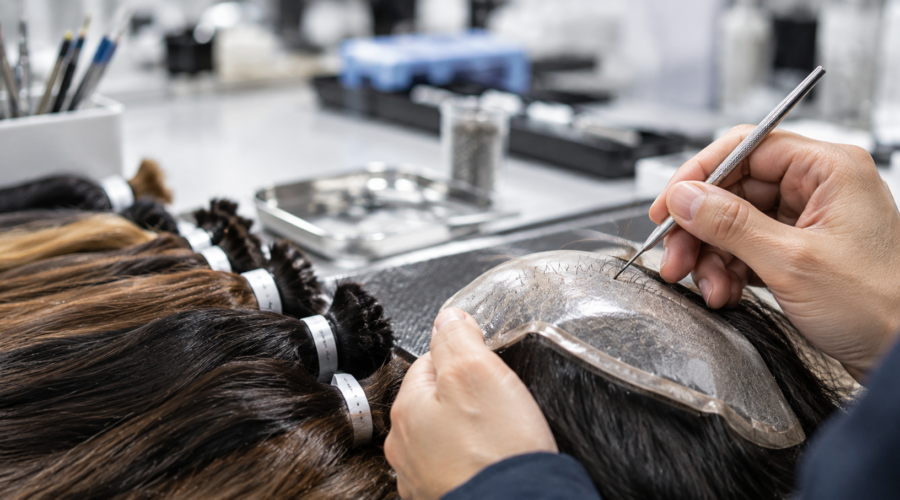 Inside the Workshop: Technology, Tooling, and Equipment on the Modern Hair-System Factory Floor